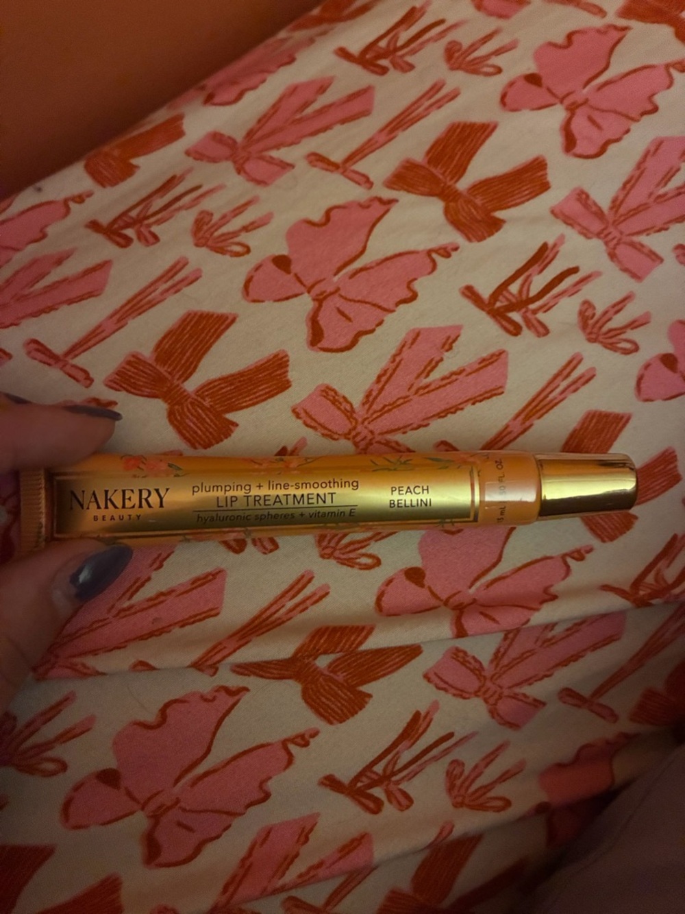 Peach Bellini Plumping Lip Treatment - Peach